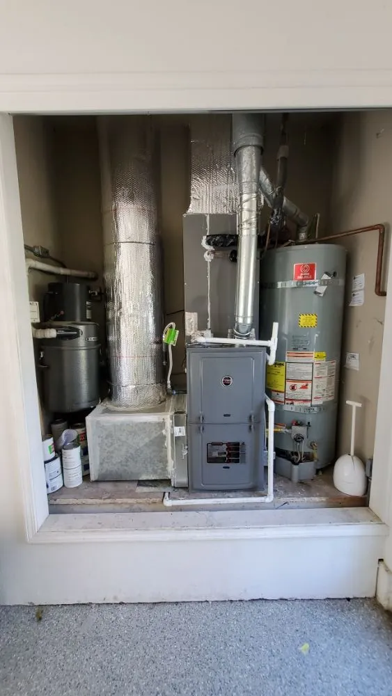 Slide of FJ Heating and Cool Air