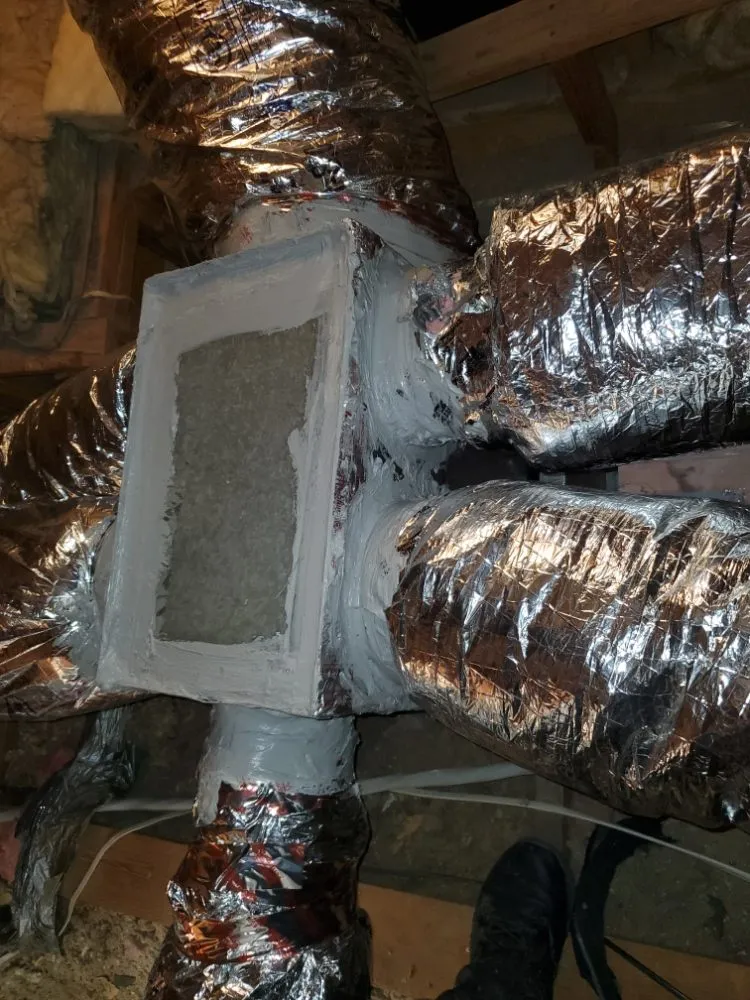 Slide of FJ Heating and Cool Air