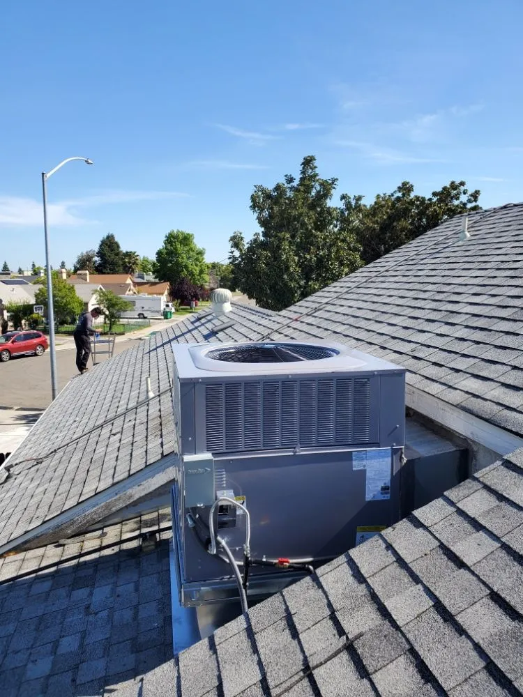 Slide of FJ Heating and Cool Air