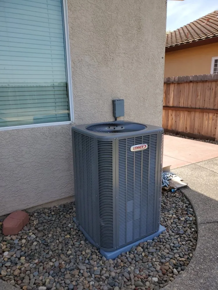 Slide of FJ Heating and Cool Air