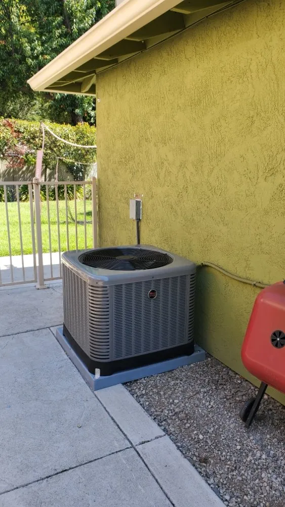 Slide of FJ Heating and Cool Air