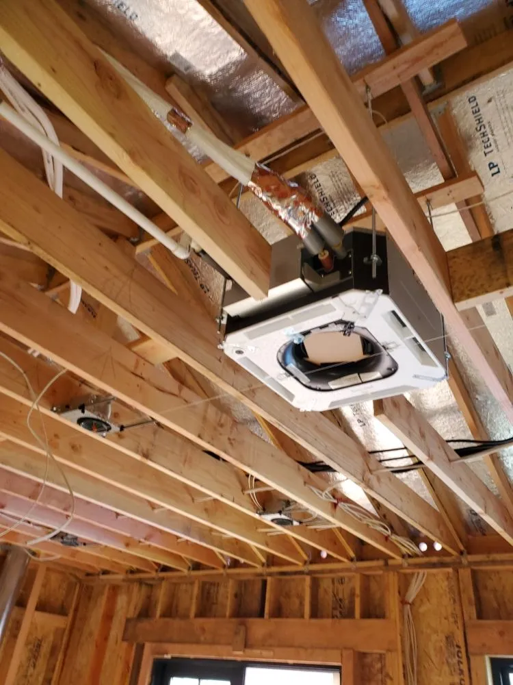 Slide of FJ Heating and Cool Air