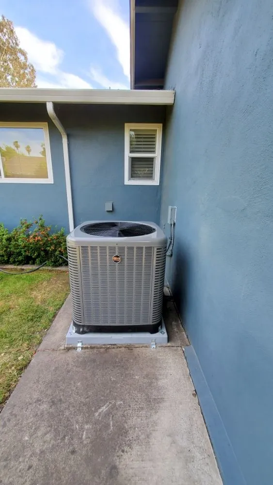 Slide of FJ Heating and Cool Air