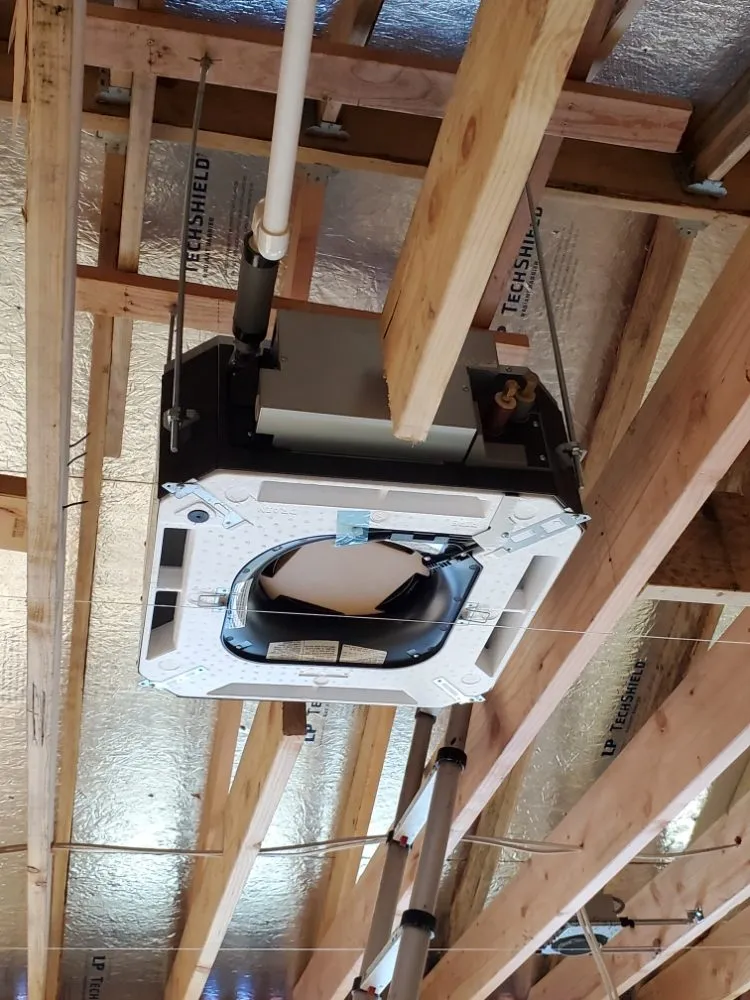 Slide of FJ Heating and Cool Air