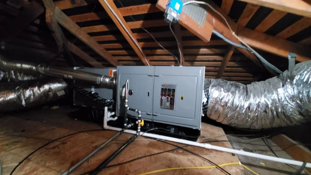 Slide of FJ Heating and Cool Air