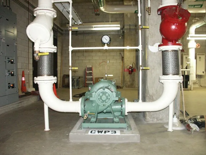 Slide of F.J. Hubeny Mechanical Contractors