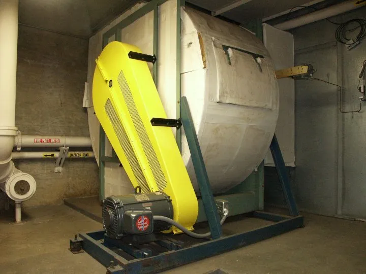 Slide of F.J. Hubeny Mechanical Contractors