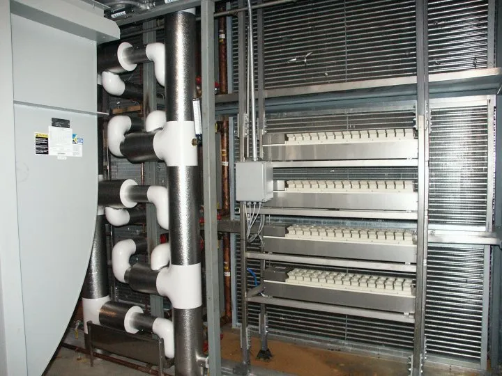 Slide of F.J. Hubeny Mechanical Contractors