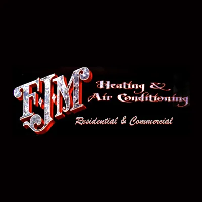 FJM Heating And Air Conditioning Logo