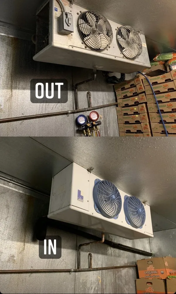 Slide of Fj’s Refrigeration