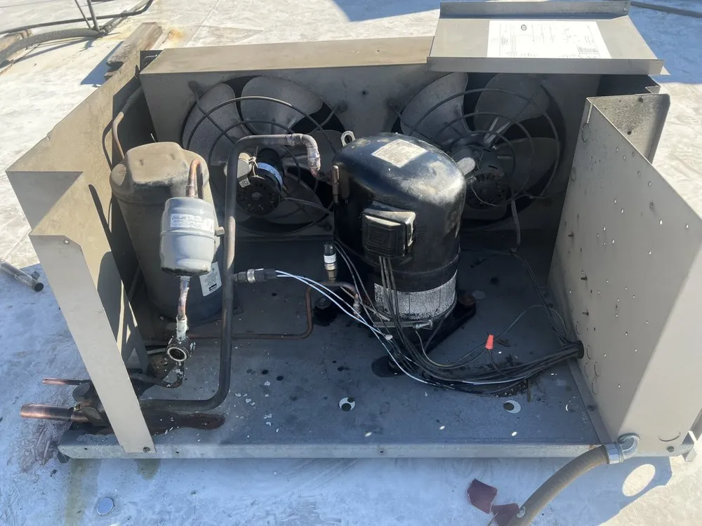 Slide of Fj’s Refrigeration