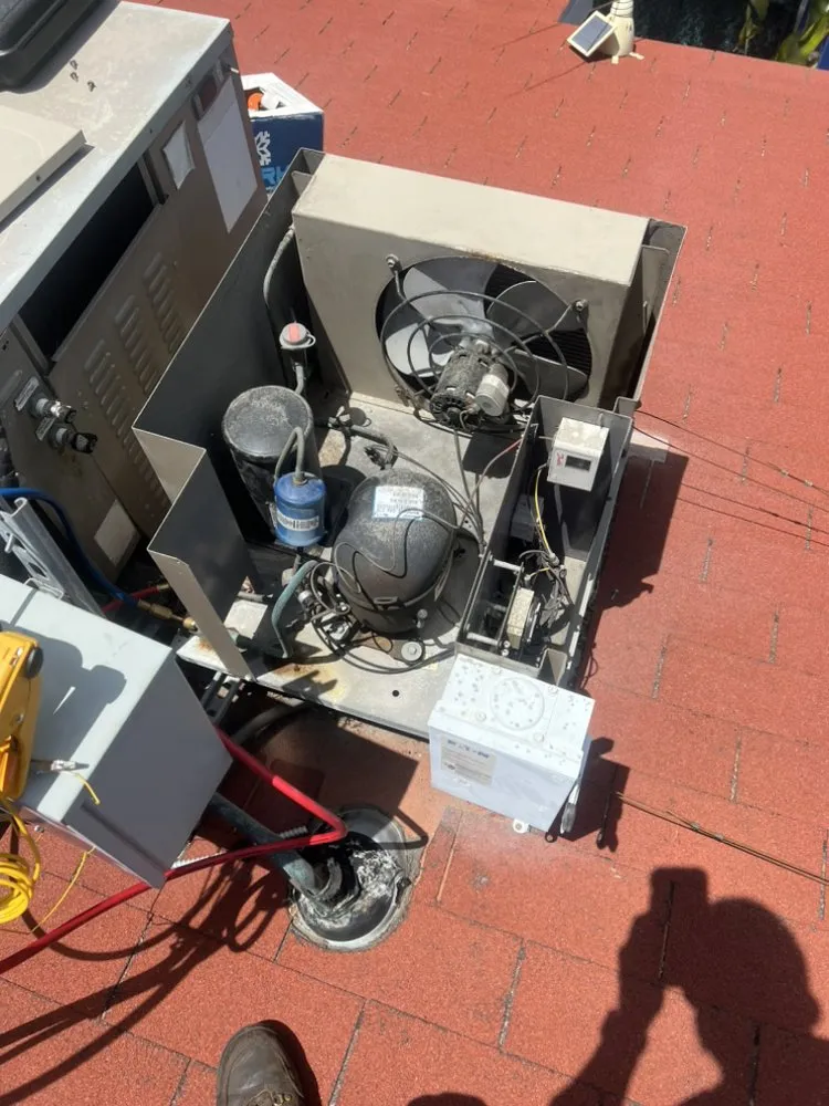 Slide of Fj’s Refrigeration