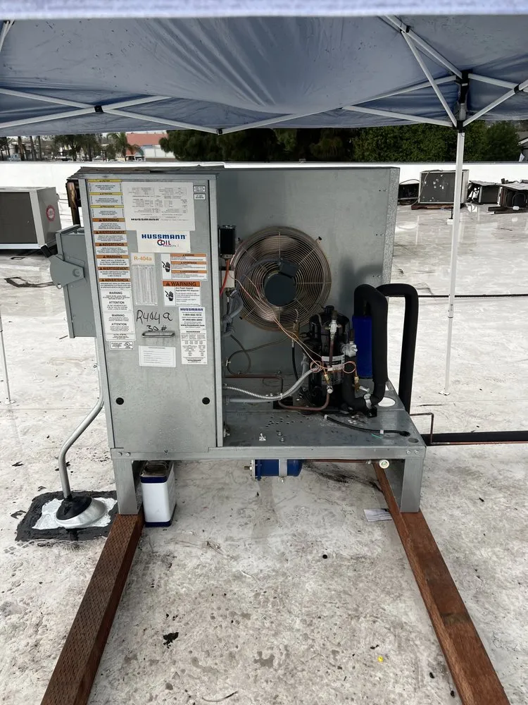 Slide of Fj’s Refrigeration