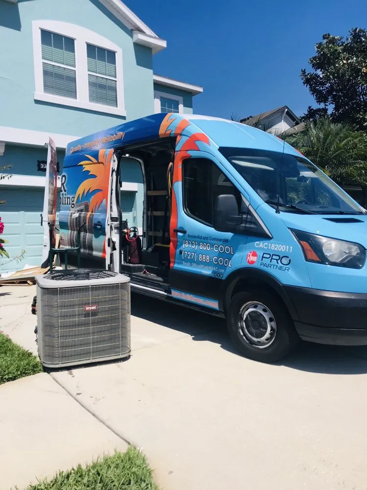 Slide of FL-Air Heating & Cooling