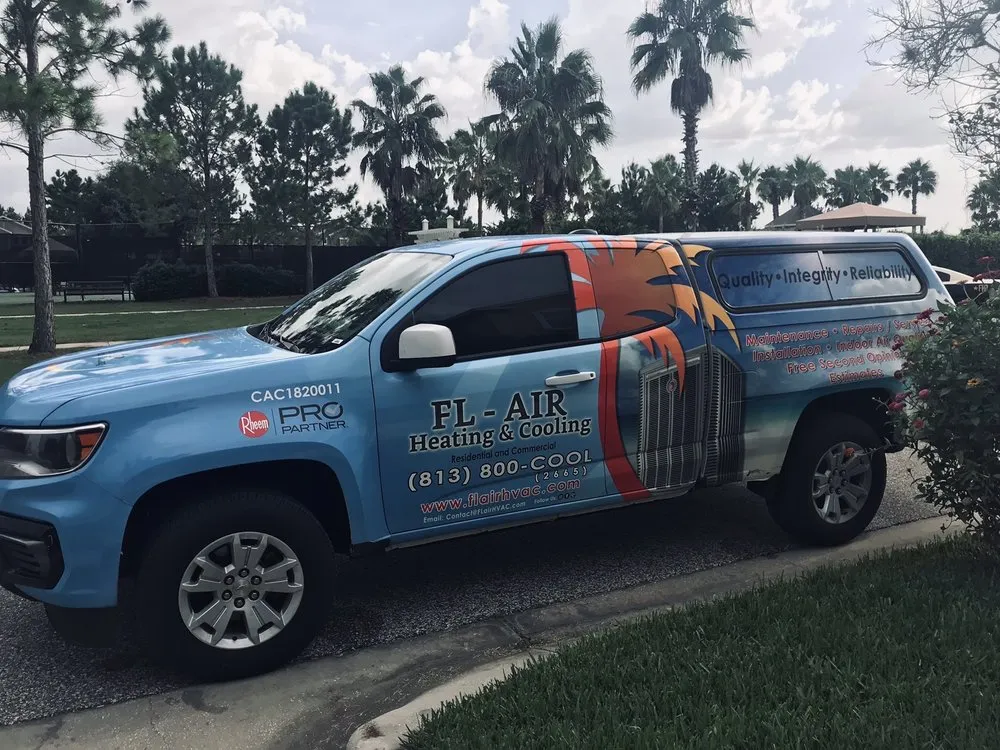 Slide of FL-Air Heating & Cooling