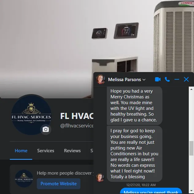 Slide of FL HVAC Services