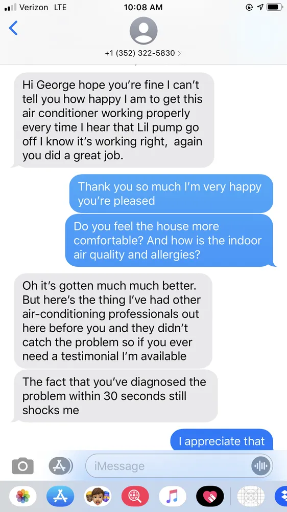 Slide of FL HVAC Services