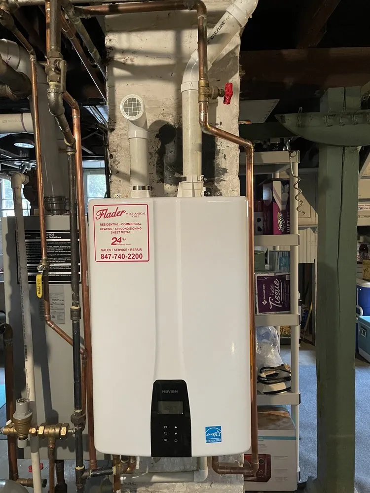 Slide of Flader Plumbing & Heating