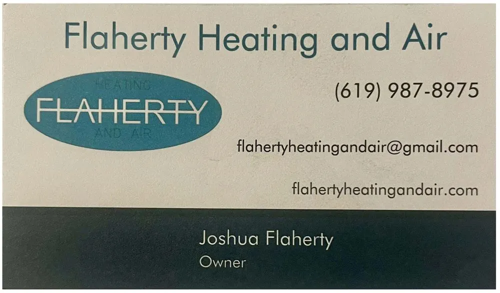 Slide of Flaherty Heating and Air