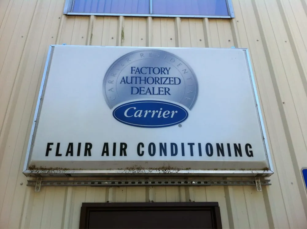 Slide of Flair Air Conditioning