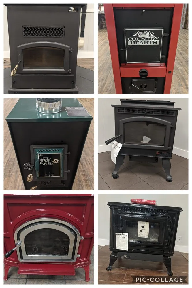 Slide of Flame & Flue Designer Showroom