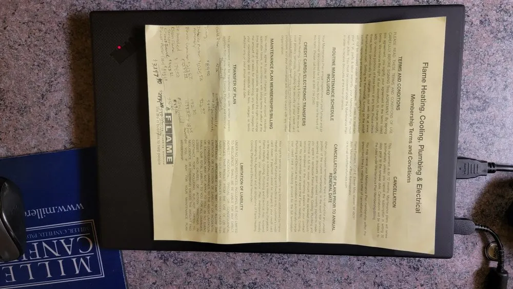 Slide of Flame Furnace