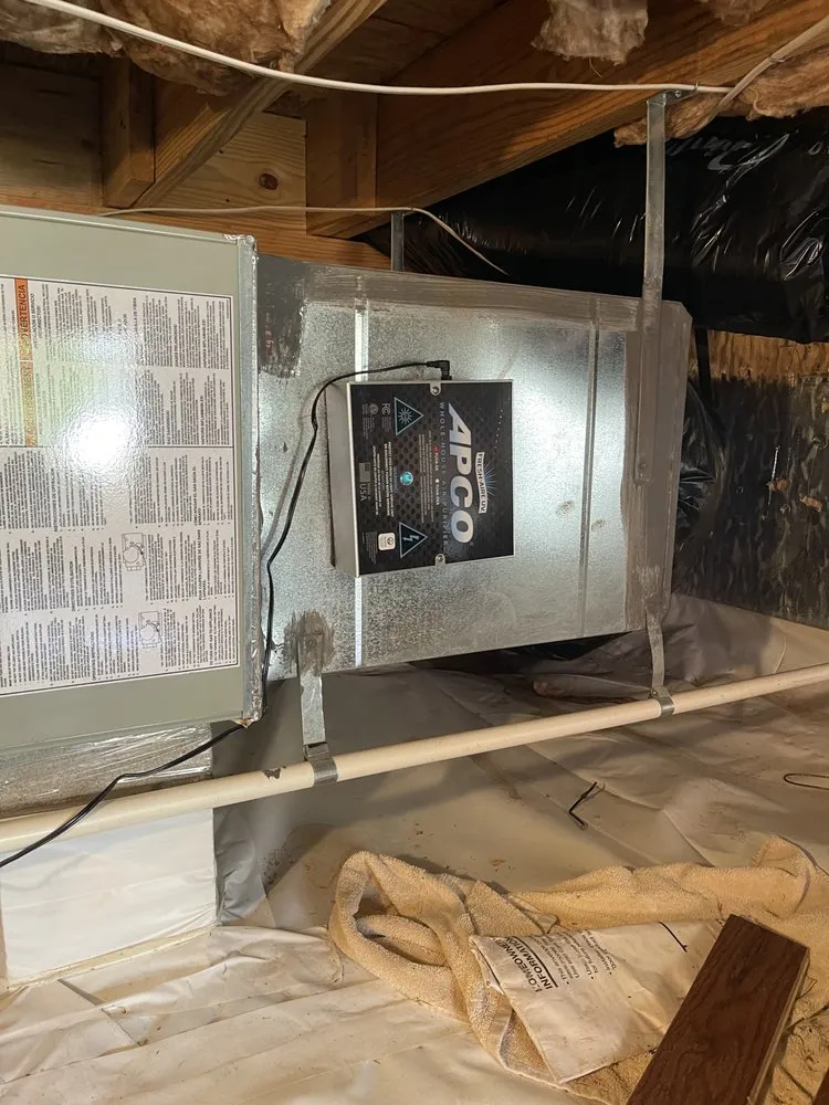 Slide of Flaming Ice Heating & Cooling