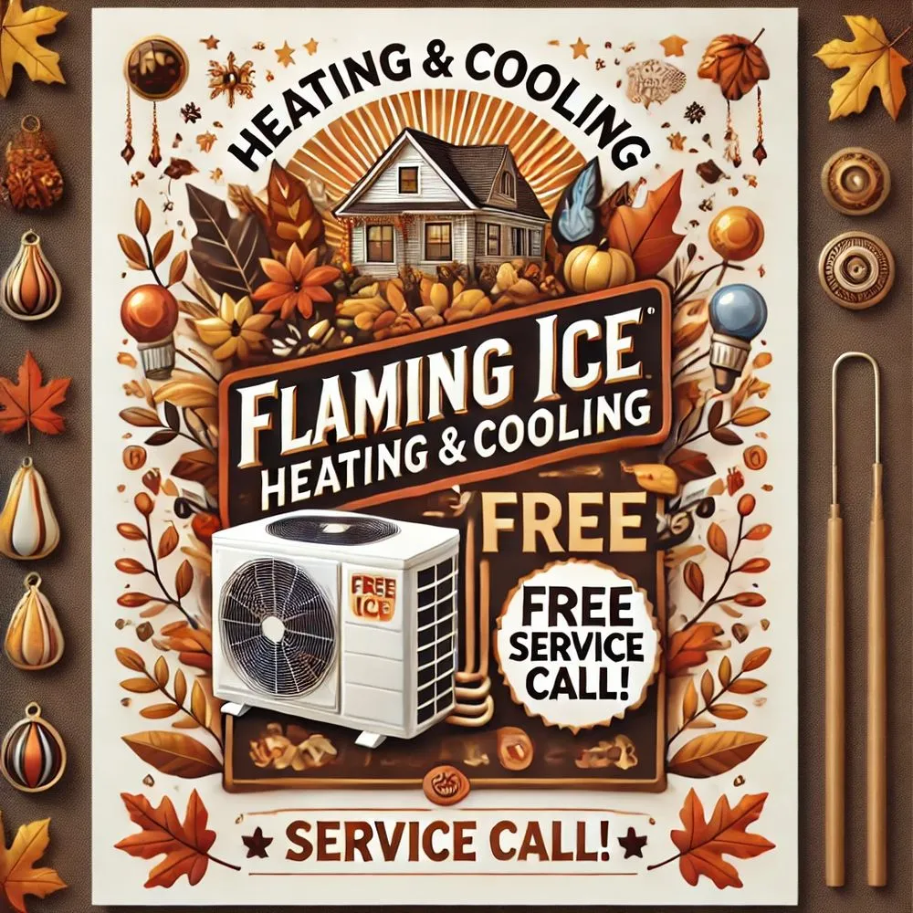 Slide of Flaming Ice Heating & Cooling