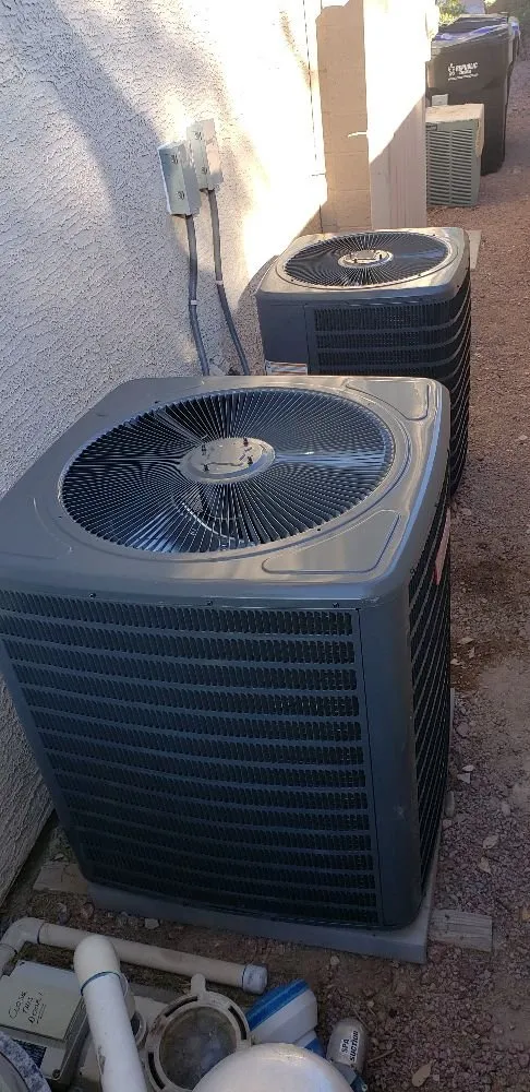 Slide of Flamingo Cooling and Heating