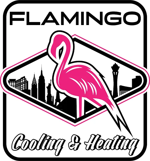 Slide of Flamingo Cooling and Heating