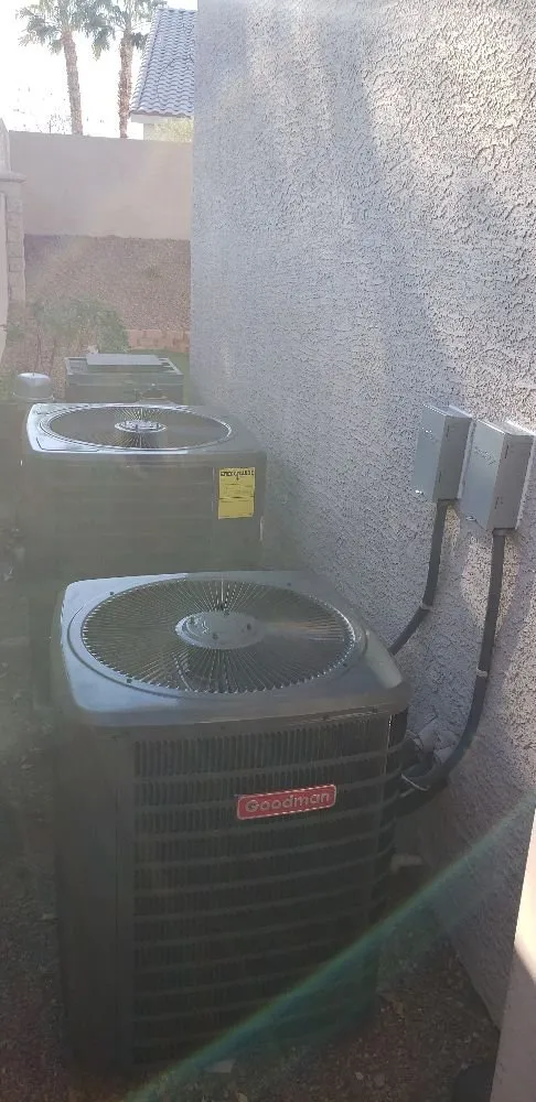 Slide of Flamingo Cooling and Heating