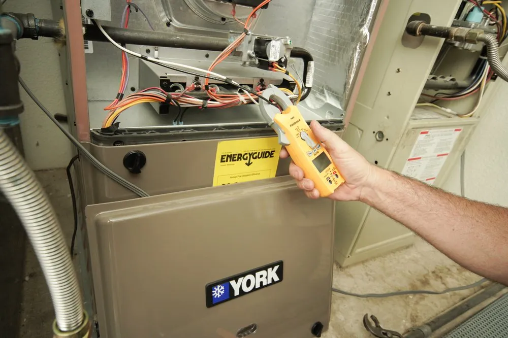 Slide of Flamingo Cooling and Heating