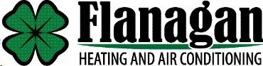 Flanagan Heating & Air Conditioning Logo