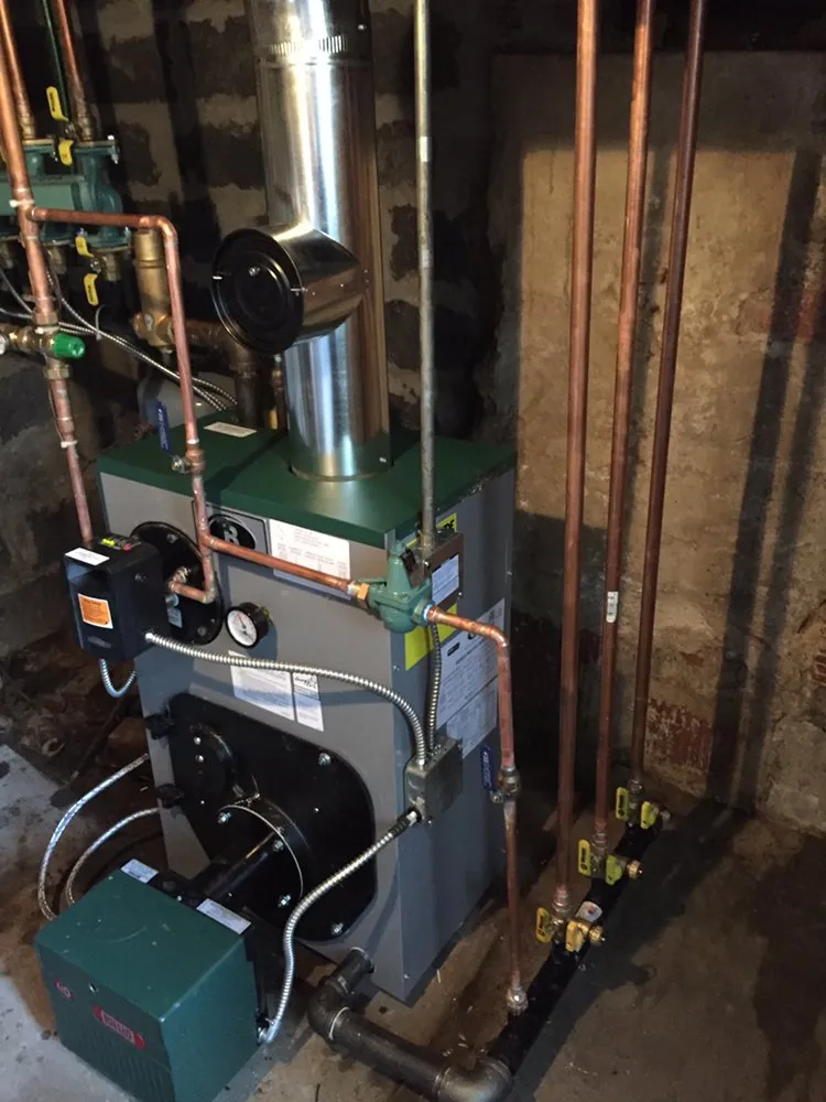 Slide of Flanders Burner Service