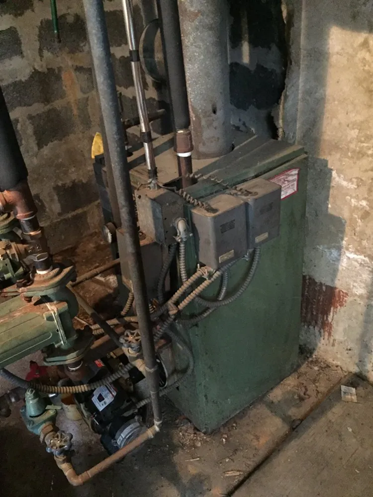 Slide of Flanders Burner Service