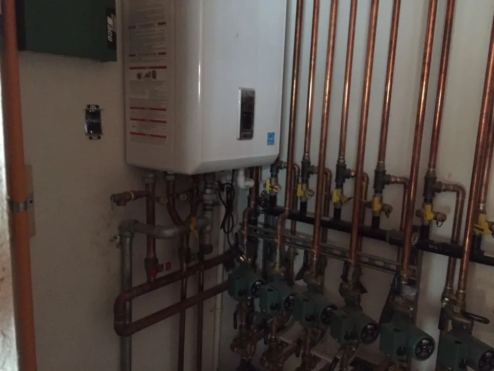 Slide of Flanders Burner Service