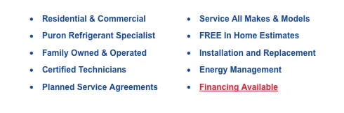 Slide of Flanders Heat & Air Systems