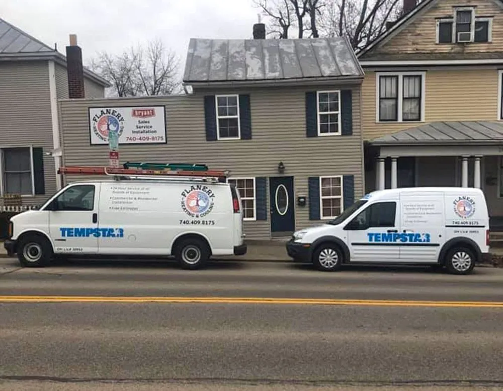 Slide of Flanery Heating & Cooling