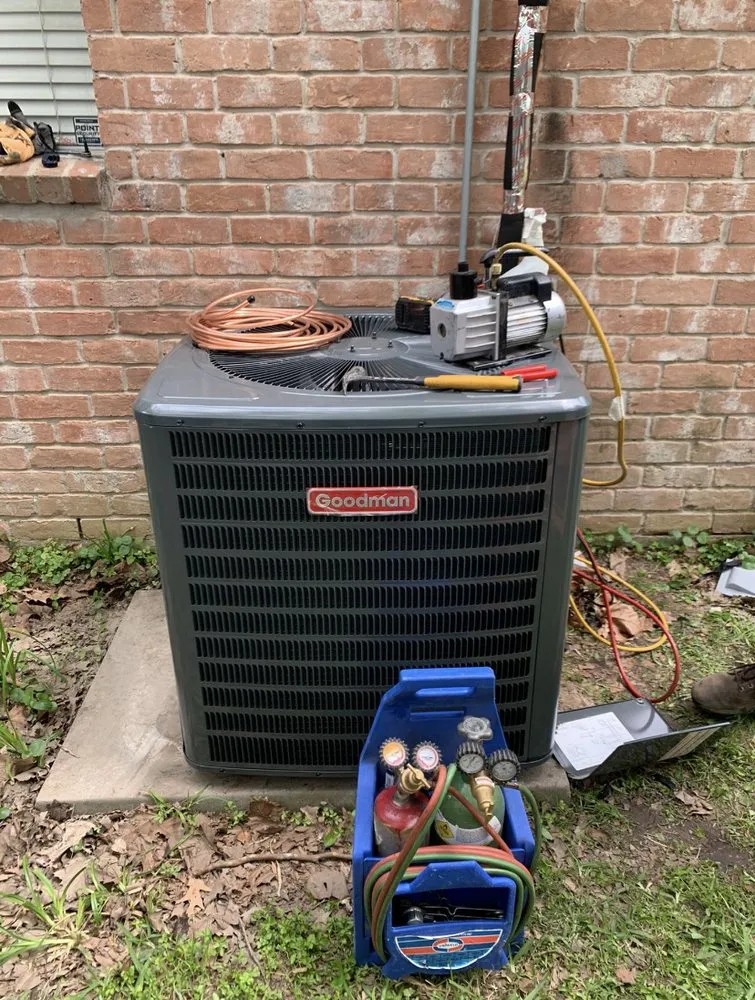 Slide of Flash AC & Heating