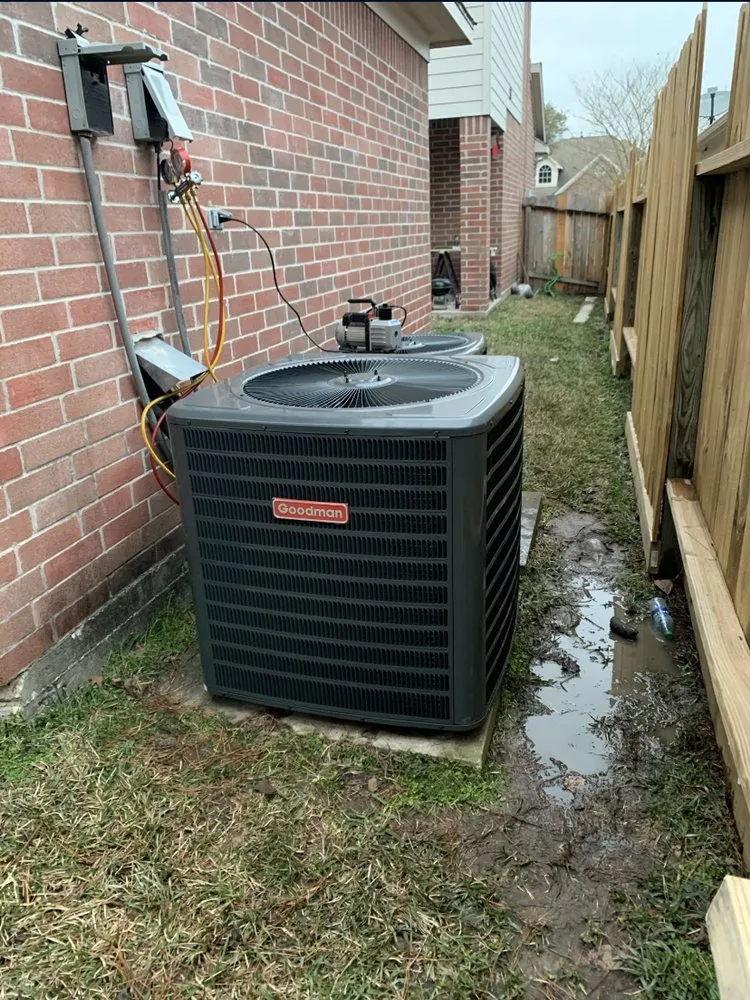 Slide of Flash AC & Heating