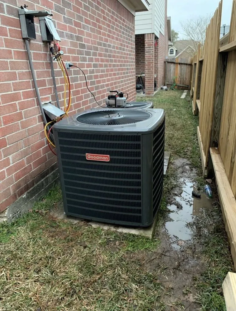 Slide of Flash AC & Heating