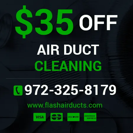 Slide of Flash Air Ducts
