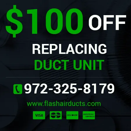 Slide of Flash Air Ducts