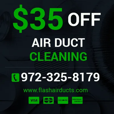 Flash Air Ducts Logo