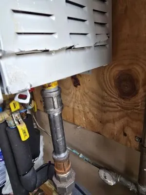 Flash Heating and Cooling Logo