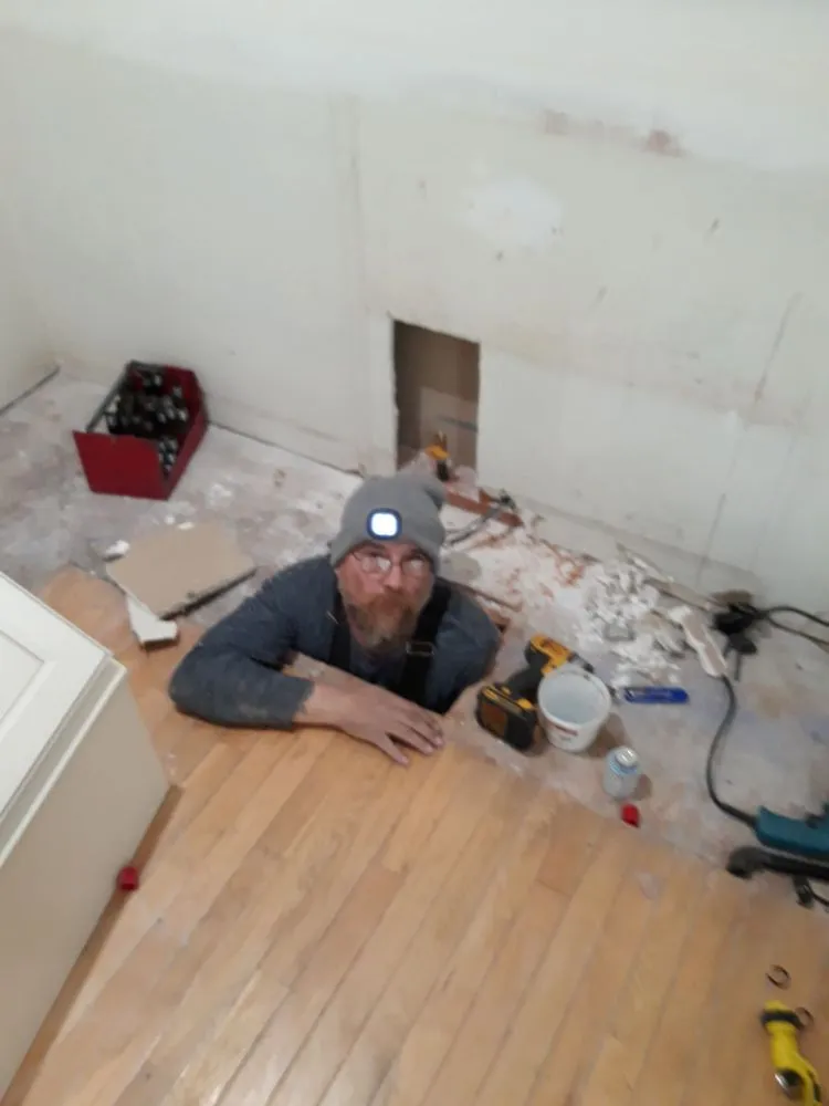 Slide of Flash Heating and Home Repair