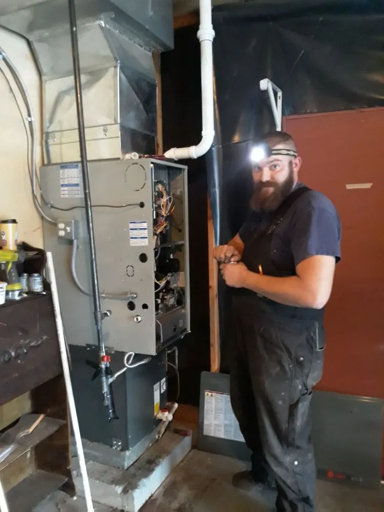 Slide of Flash Heating and Home Repair