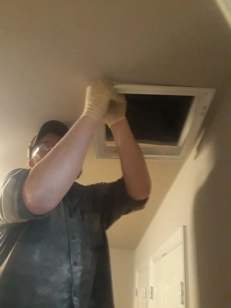 Slide of Flash Heating and Home Repair