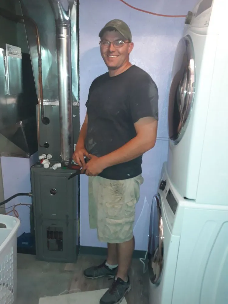 Slide of Flash Heating and Home Repair