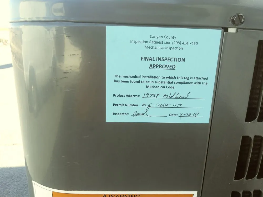 Slide of Flash Heating and Home Repair